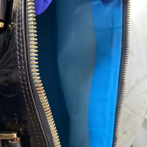 Authentic Louis Vuitton Mercer Vernis Keepall Travel Bag code BA 0998 - Picture 15 of 15